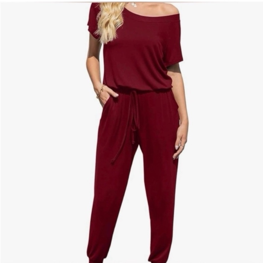 Off the shoulder Jumpsuit